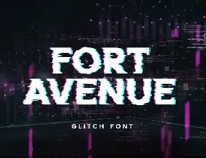 FORT AVENUE font