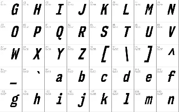 NK57 Monospace font