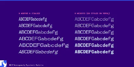 NK57 Monospace font