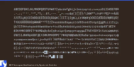 NK57 Monospace font