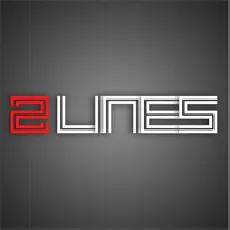 2 Lines font