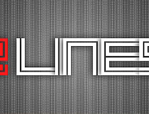 2 Lines font