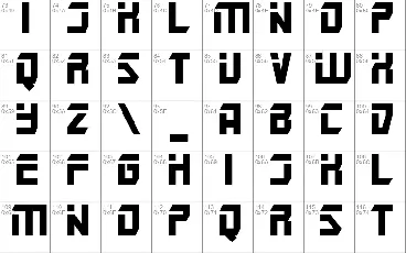 Mars Police font