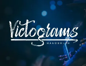 Victograms Demo font