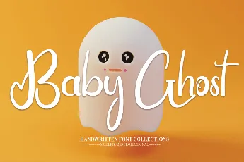 Baby Ghost font