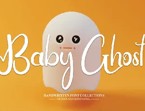 Baby Ghost font