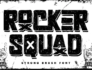 Rocker Squad font