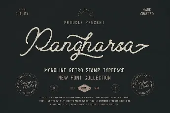 Pangharsa font