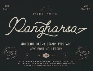 Pangharsa font