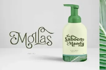 Mollas Serif font