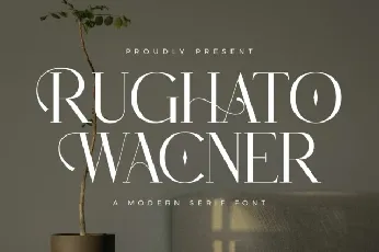 Rughato Wacner font