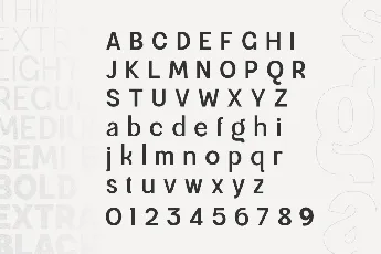 SS Magnetic font