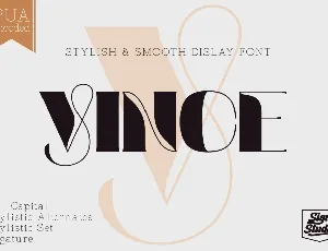 Vince font