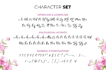 Kamelitta font