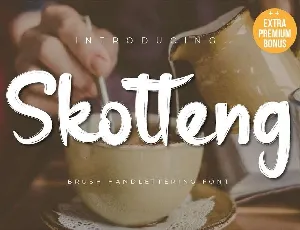 Skotteng font