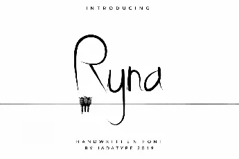 Ryna font