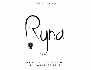 Ryna font