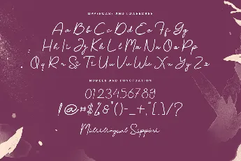 Deffiliya demo font