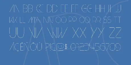 Plain Cred 1978 font