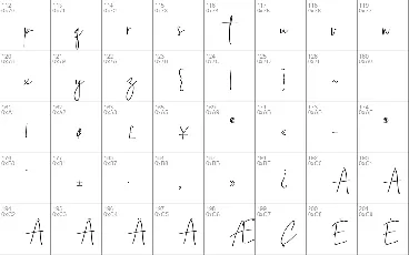 Boutina Caltond font