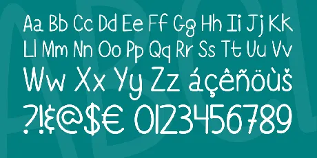 Simply Complicated font