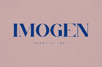 Imogen font