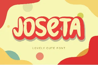 Joseta font