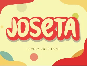 Joseta font