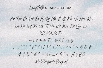 Long Path font