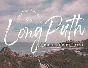 Long Path font