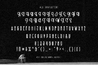 Billrocks font