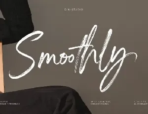 Smoothly font