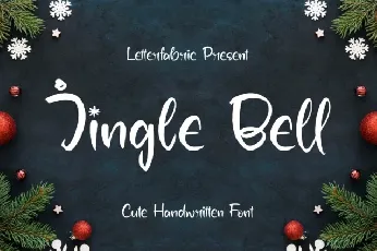 Jingle Bell font