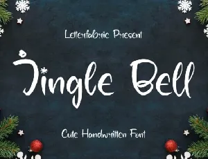 Jingle Bell font