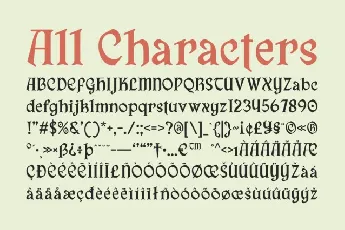 CS Alodia font