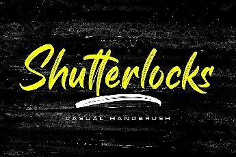 Shutterlocks font