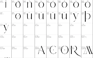 Bulgatry font