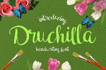 Druchilla font