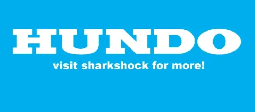 Hundo font