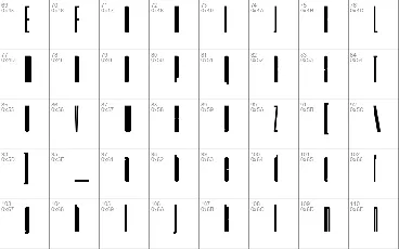 Cynthria font