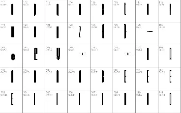 Cynthria font