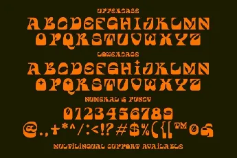 Silence Typeface font