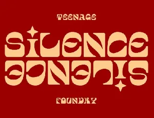 Silence Typeface font