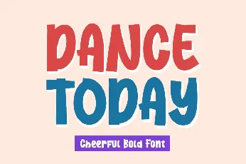 Dance Today font