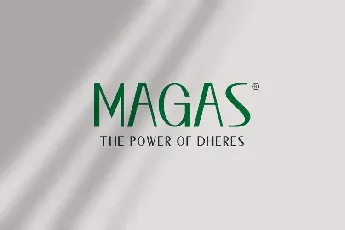 Magas font