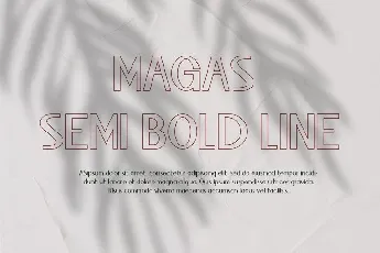 Magas font