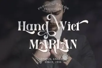 Harler Mixgiter Serif font