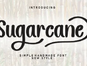 Sugarcane Handwritten font