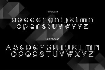 Mainstream Display font