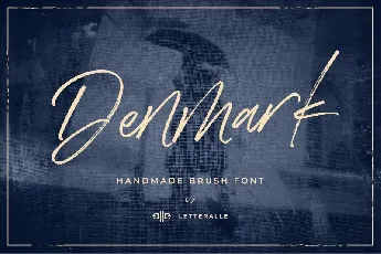 Denmark Handwritten font